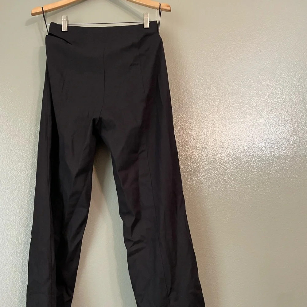 Princess Polly Alexia Wide Leg Pants Black NWOT - Picture 3 of 14